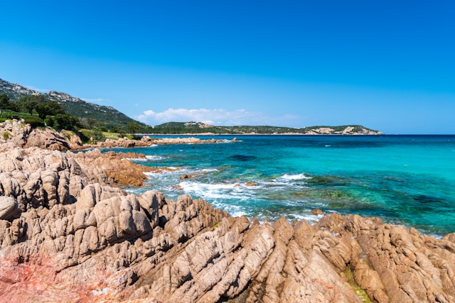 spiaggia del grande pevero, costa smeralda